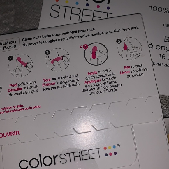 💅Color Street nails 💅2/Colors 💅 - Picture 8 of 16